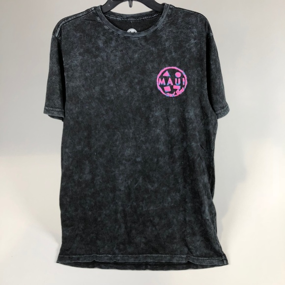 Maui and Sons Other - Maui & Sons Tie Dye T-shirts Blackish Gray M-L